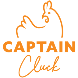 CAPTAIN CLUCK logo.